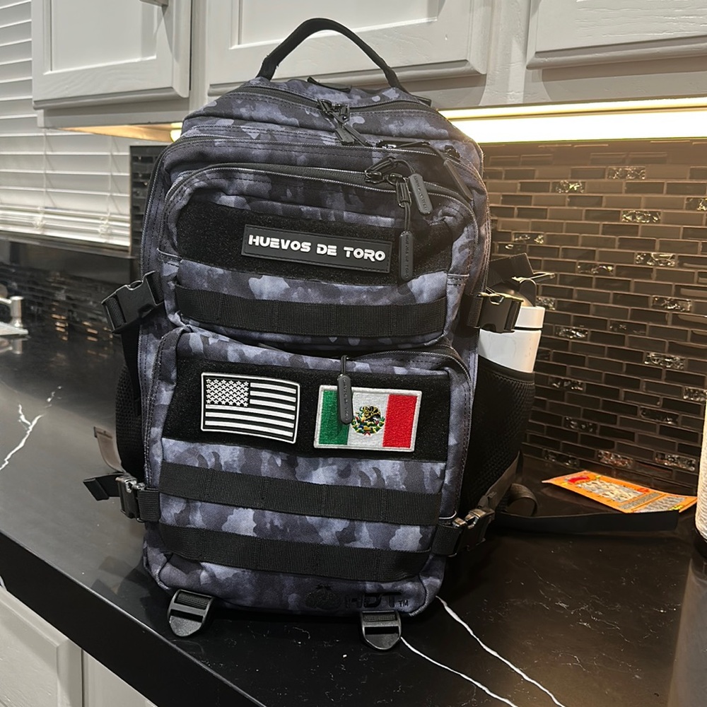 Athletic backpack, new in stock. Willing to send more pictures if interested.